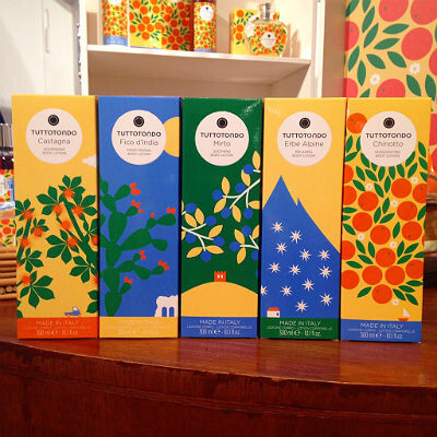 Tuttotondo - дебютные парфюмы бренда