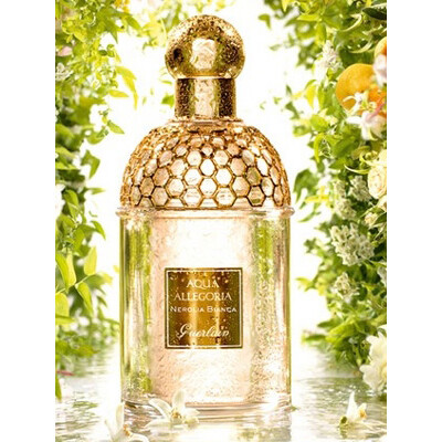 Guerlain Aqua Allegoria Nerolia Bianca – новый женский парфюм известного дома ароматов