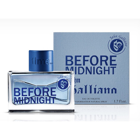 Before Midnight от John Galliano – новый аромат для эксцентричного и гламурного мужчины