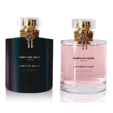 Lumiere Rose и Lumiere Noire от Gres