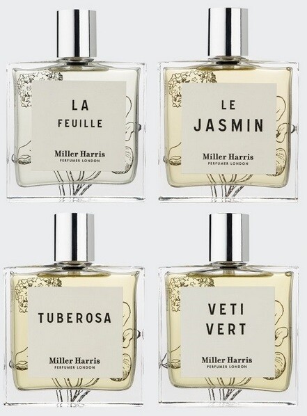 Miller Harris: Library Collection - новая серия ароматов