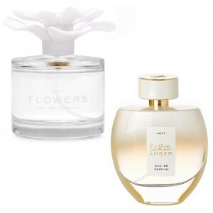 Flowers и White Amber от Next