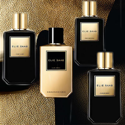 Elie Saab: Cuir Absolu - новая линия парфюмерии