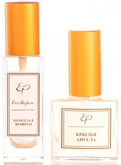 Angel Wings и Chocolate Saffron от EcoParfum