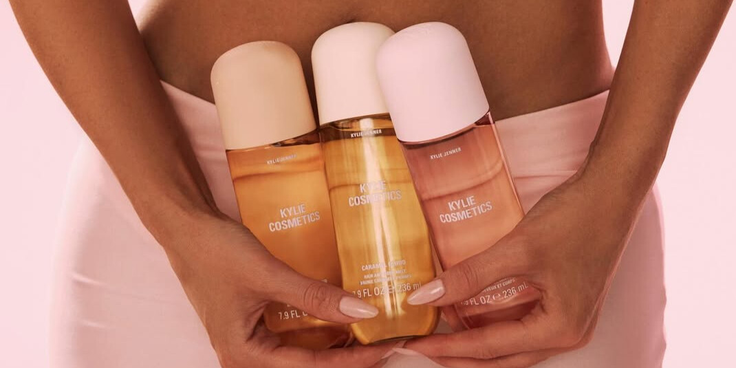 Бренд Кайли Дженнер показал новую коллекцию ароматных дымок для волос и тела