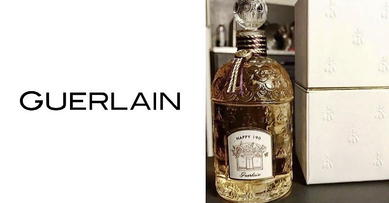 Happy 190 — новинка от Guerlain к юбилею марки