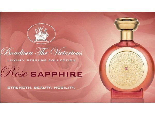 Boadicea The Victorious Rose Sapphire 