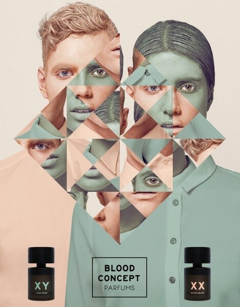 XX - Metro Velvet и XY - Nude Wood от Blood Concept