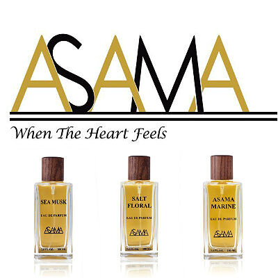 Asama Marine, Salt Floral и Sea Musk от Asama Perfumes