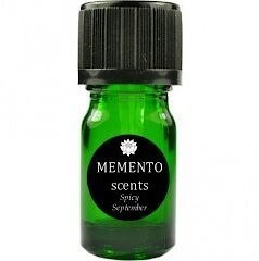 Memento Scents Spicy September