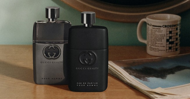 Продажи Gucci Guilty Pour Homme Eau de Parfum стартуют в сентябре