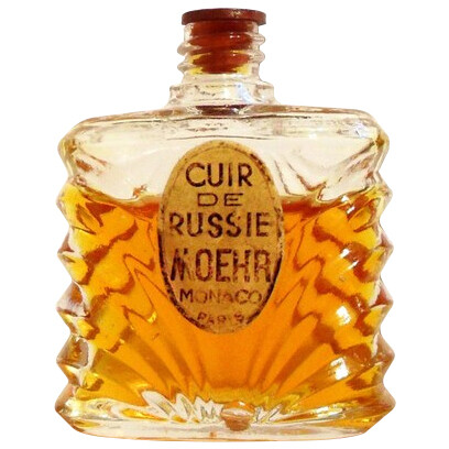 Moehr / Parfumerie G. Moehr Cuir de Russie