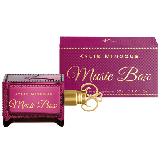 Music Box – новый аромат от Kylie Minogue