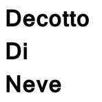 Decotto Di Neve