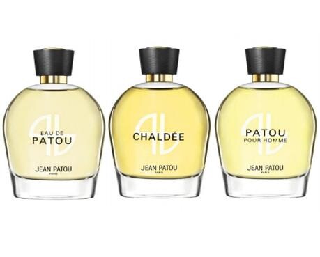 Chaldee, Eau de Patou и Patou Pour Homme от Jean Patou