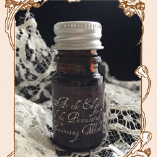 Blooddrop At the Edge of the Beautiful, Haunting Woods
