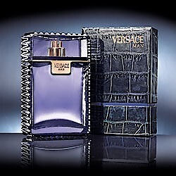 Versace man purple bottle hot sale