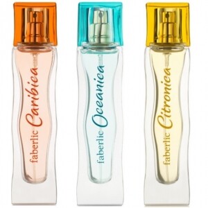 Faberlic: Carribeana Collection - новая летняя линия ароматов