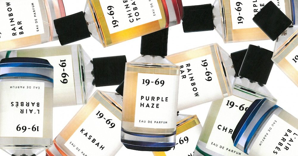 19-69 представили три аромата: La Habana, Invisible Post и Miami Blue