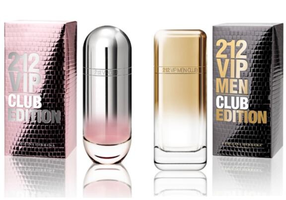 212 VIP Club Edition и 212 VIP Men Club Edition от Carolina Herrera