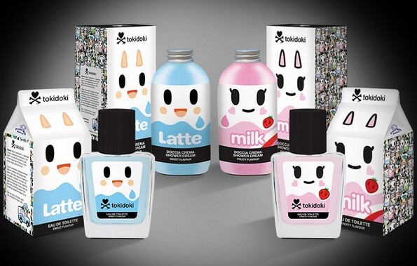 Latte и Milk от Tokidoki