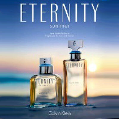 Новый дуэт летних ароматов Eternity Summer 2015 от Calvin Klein