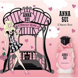L’Amour Rose Eau de Toilette от Anna Sui