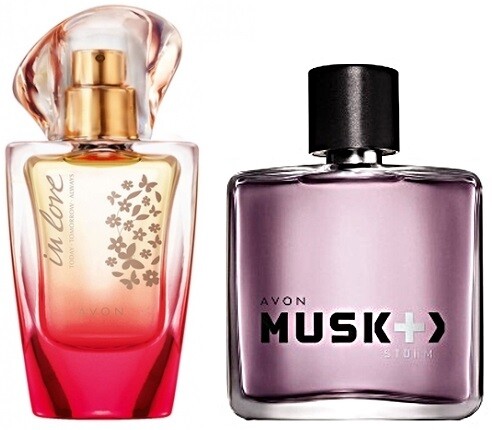 Today Tomorrow Always In Love 2016 и Musk Storm от Avon
