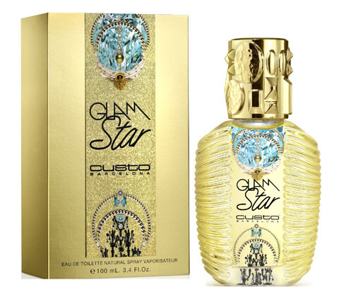 Новый парфюм Glam Star от Custo Barcelona