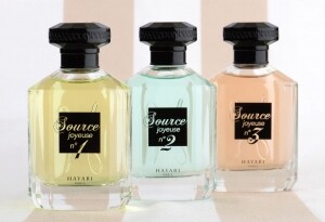 Коллекция Source Joyeuse от Hayari Parfums