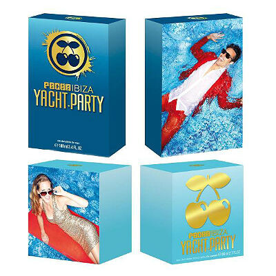 Pacha Ibiza: Yacht Party - новый дуэт ароматов