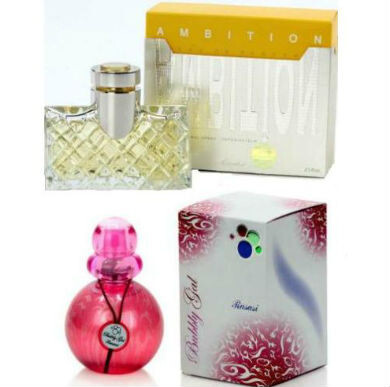 Bubbly Gal и Ambition от Rasasi