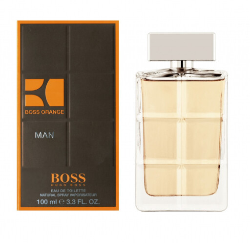 hugo boss perfume orange man