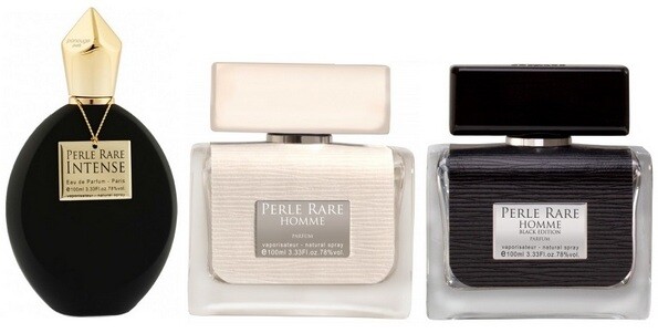 Perle Rare Intense, Perle Rare Homme и Perle Rare Black Edition от Panouge