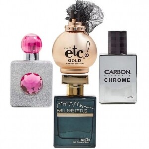 Baller Status, Carbon Elements Chrome, Etc! Gold и Wow! от Rue21