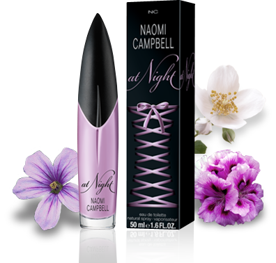 Naomi Campbell At Night – новый женский аромат от Naomi Campbell