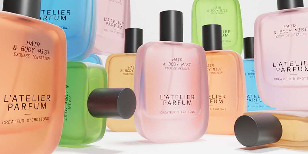 L&#039;Atelier Parfum показали линейку Hair &amp; Body Mist Collection
