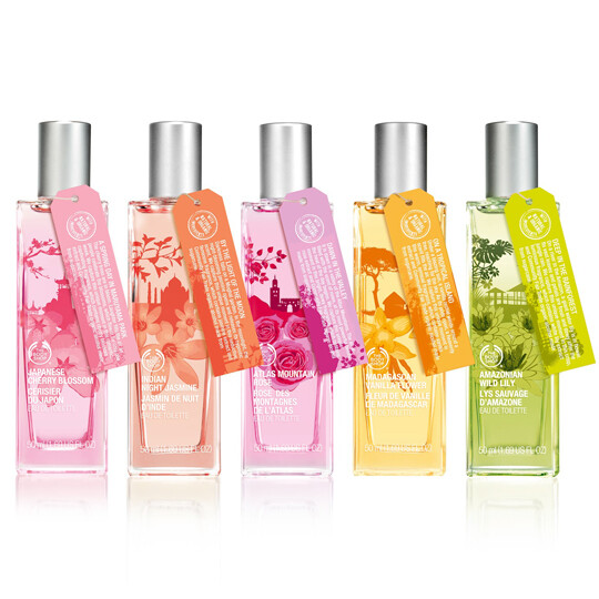 Scents of the World – новая парфюмерная коллекция от The Body Shop