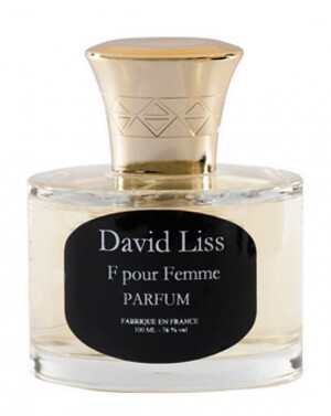 David LISS Parfums F Pour Femme