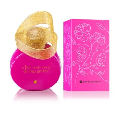 More Pink Flower From My Garden (A Flor Mais Rosa do Meu Jardim) от Quem Disse Berenice