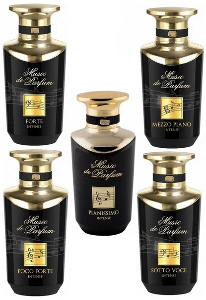 Music de Parfum - новые ароматы бренда