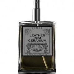 CinisLabs Leather Rum Geranium