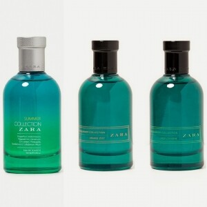Zara – новые мужские летние ароматы бренда