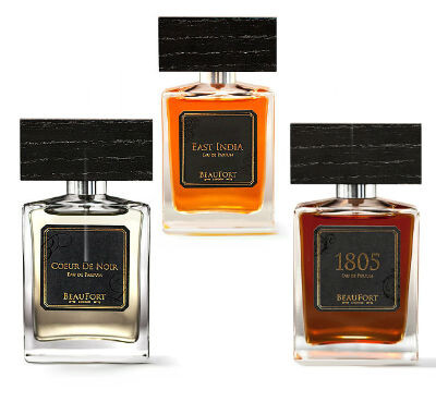 Coeur de Noir, East India и 1805 от Beaufort