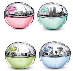 DKNY Hearts The World – новая парфюмерная коллекция от Donna Karan