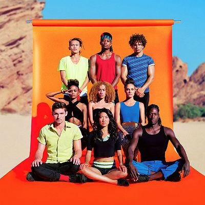 Totem Orange, Totem Yellow и Totem Blue от Kenzo