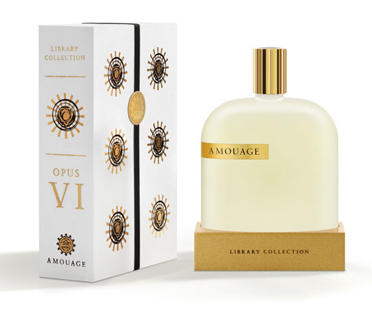 Opus VI – новый аромат от Amouage