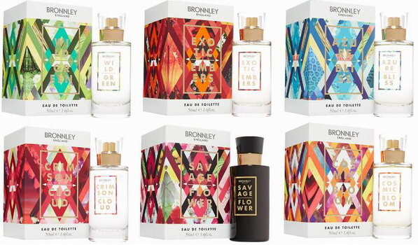 Новая коллекция ароматов Eclectic Elements от Bronnley