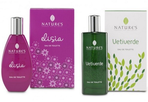 Elisia и Vetiverde от Nature's