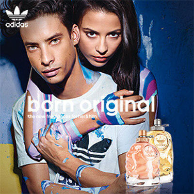 Новый дуэт ароматов Born Original от Adidas